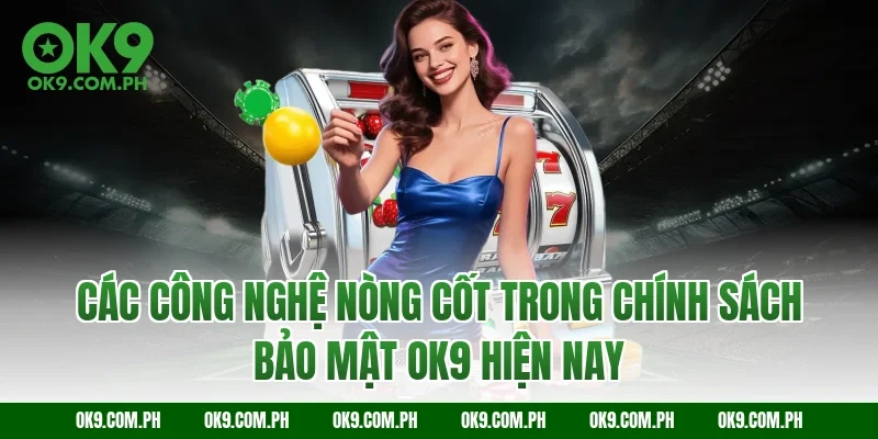 Các công nghệ nòng cốt trong chính sách bảo mật OK9 hiện nay