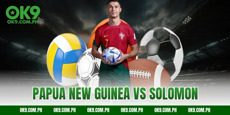 papua new guinea vs solomon